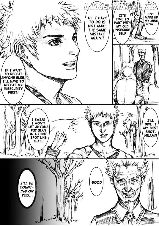 How I stalked some dude with an exposed nipple and stumbled upon the Zenithian Sword - Chapter 66 - Page 26
