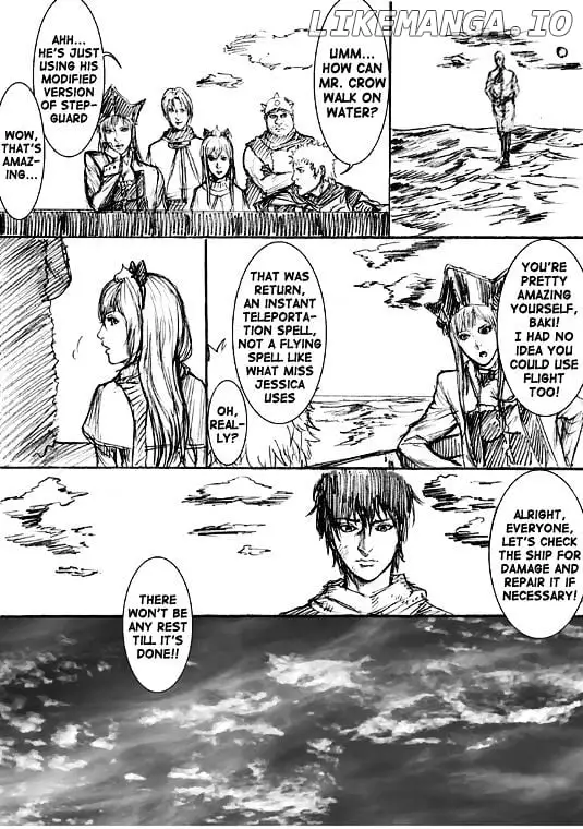 How I stalked some dude with an exposed nipple and stumbled upon the Zenithian Sword - Chapter 66 - Page 4