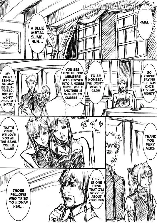 How I stalked some dude with an exposed nipple and stumbled upon the Zenithian Sword - Chapter 66 - Page 5