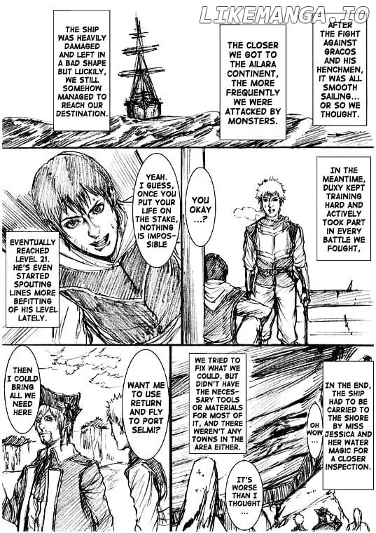 How I stalked some dude with an exposed nipple and stumbled upon the Zenithian Sword - Chapter 68 - Page 17