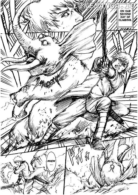 How I stalked some dude with an exposed nipple and stumbled upon the Zenithian Sword - Chapter 69 - Page 11