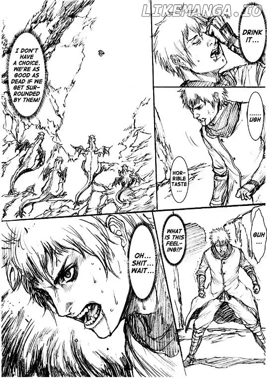 How I stalked some dude with an exposed nipple and stumbled upon the Zenithian Sword - Chapter 69 - Page 21