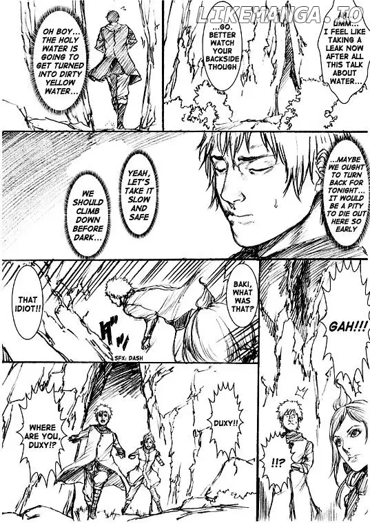 How I stalked some dude with an exposed nipple and stumbled upon the Zenithian Sword - Chapter 69 - Page 29
