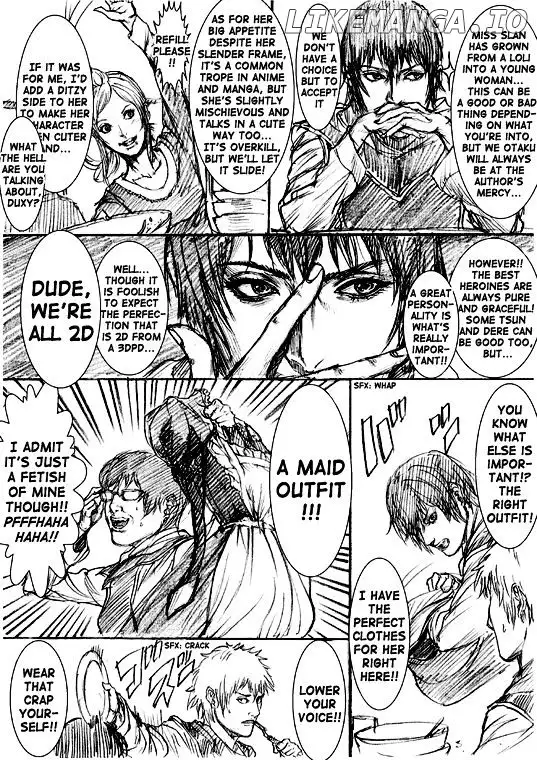 How I stalked some dude with an exposed nipple and stumbled upon the Zenithian Sword - Chapter 69 - Page 5