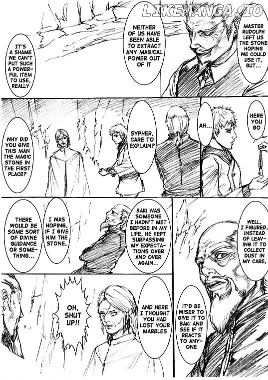 How I stalked some dude with an exposed nipple and stumbled upon the Zenithian Sword - Chapter 75 - Page 19