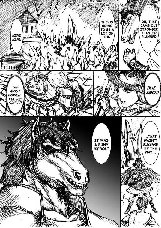 How I stalked some dude with an exposed nipple and stumbled upon the Zenithian Sword - Chapter 89 - Page 19
