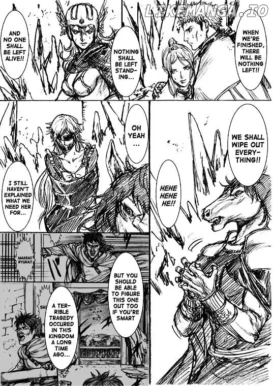 How I stalked some dude with an exposed nipple and stumbled upon the Zenithian Sword - Chapter 89 - Page 21