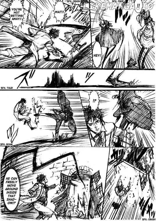How I stalked some dude with an exposed nipple and stumbled upon the Zenithian Sword - Chapter 89 - Page 3