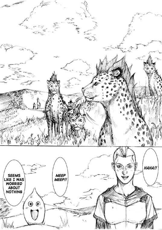 How I stalked some dude with an exposed nipple and stumbled upon the Zenithian Sword - Chapter 9 - Page 11