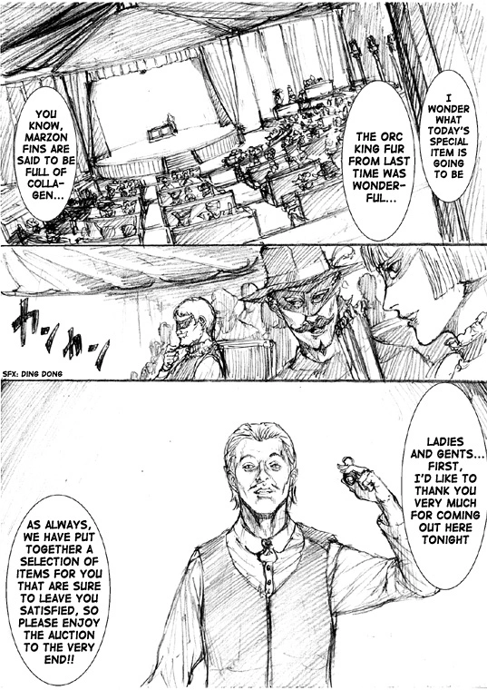 How I stalked some dude with an exposed nipple and stumbled upon the Zenithian Sword - Chapter 9 - Page 19
