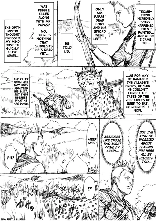 How I stalked some dude with an exposed nipple and stumbled upon the Zenithian Sword - Chapter 9 - Page 10