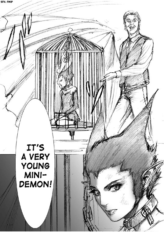 How I stalked some dude with an exposed nipple and stumbled upon the Zenithian Sword - Chapter 9 - Page 23