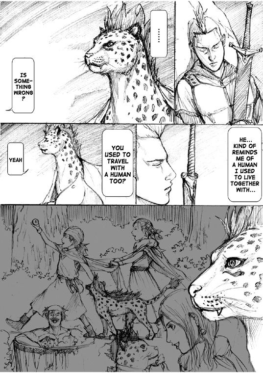 How I stalked some dude with an exposed nipple and stumbled upon the Zenithian Sword - Chapter 9 - Page 4