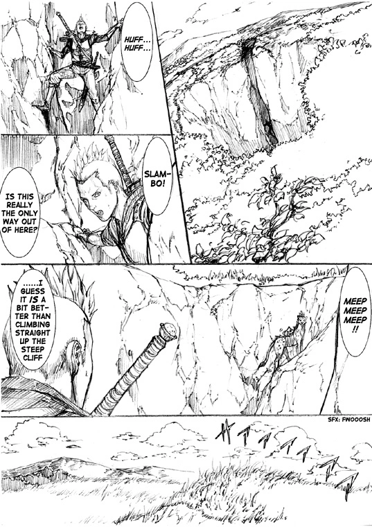 How I stalked some dude with an exposed nipple and stumbled upon the Zenithian Sword - Chapter 9 - Page 7