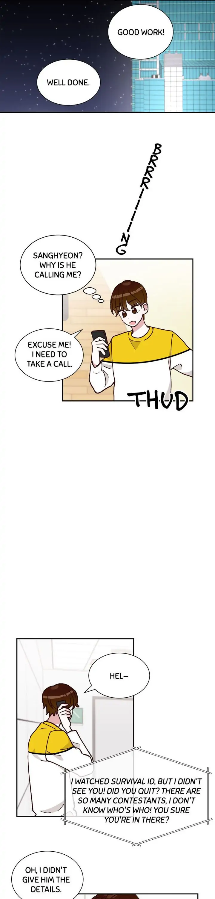 How to Avoid a Debut - Chapter 11 - Page 9