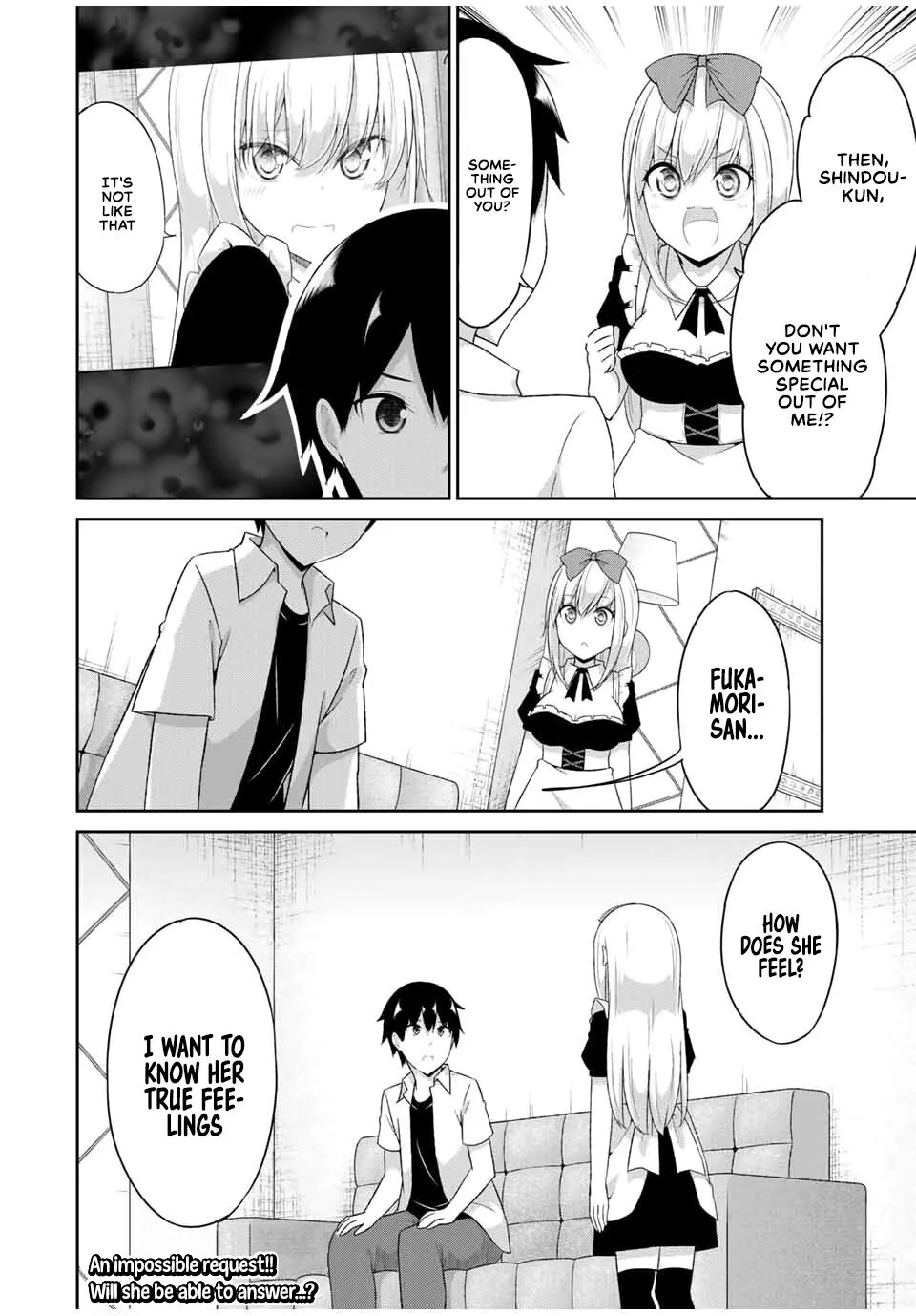How to Conquer a Dual Girlfriend - Chapter 21 - Page 9
