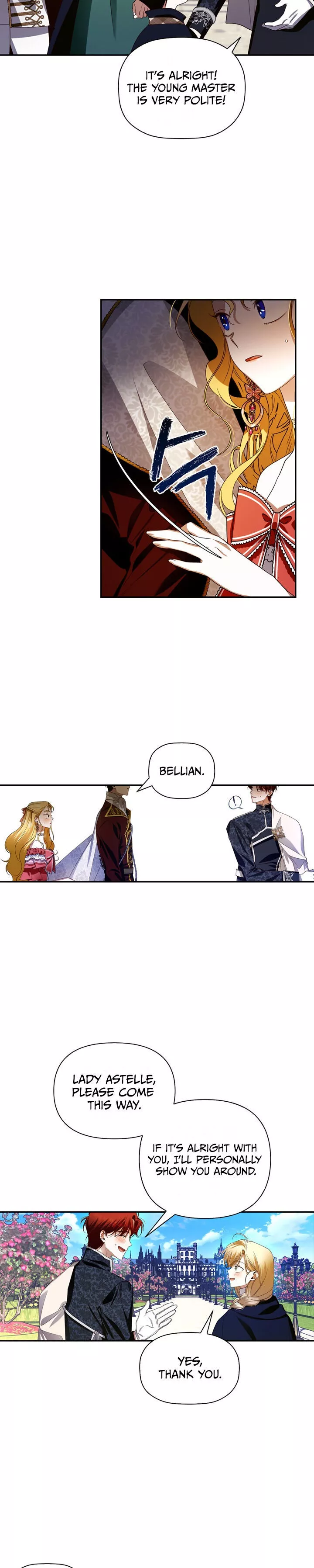 How to Hide the Emperor’s Child - Chapter 5 - Page 6