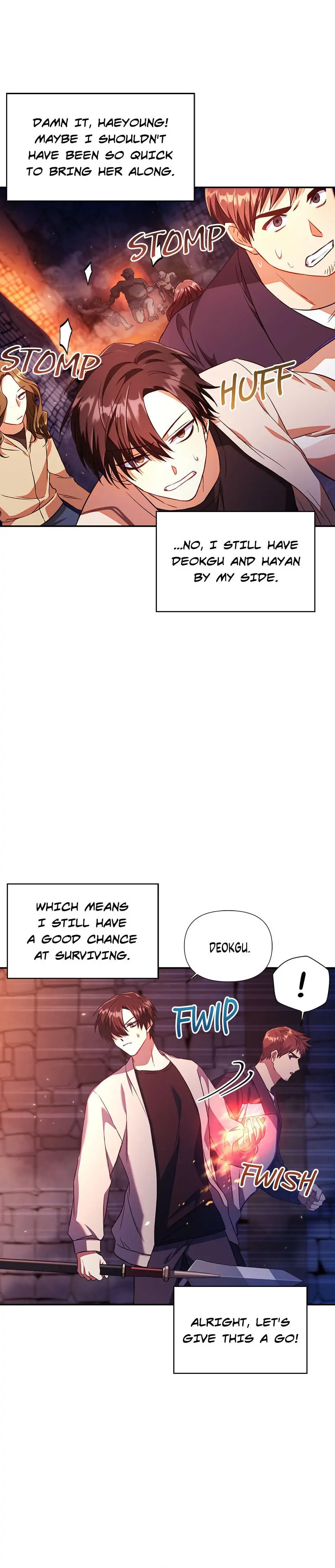How to Use a Returner - Chapter 14 - Page 6