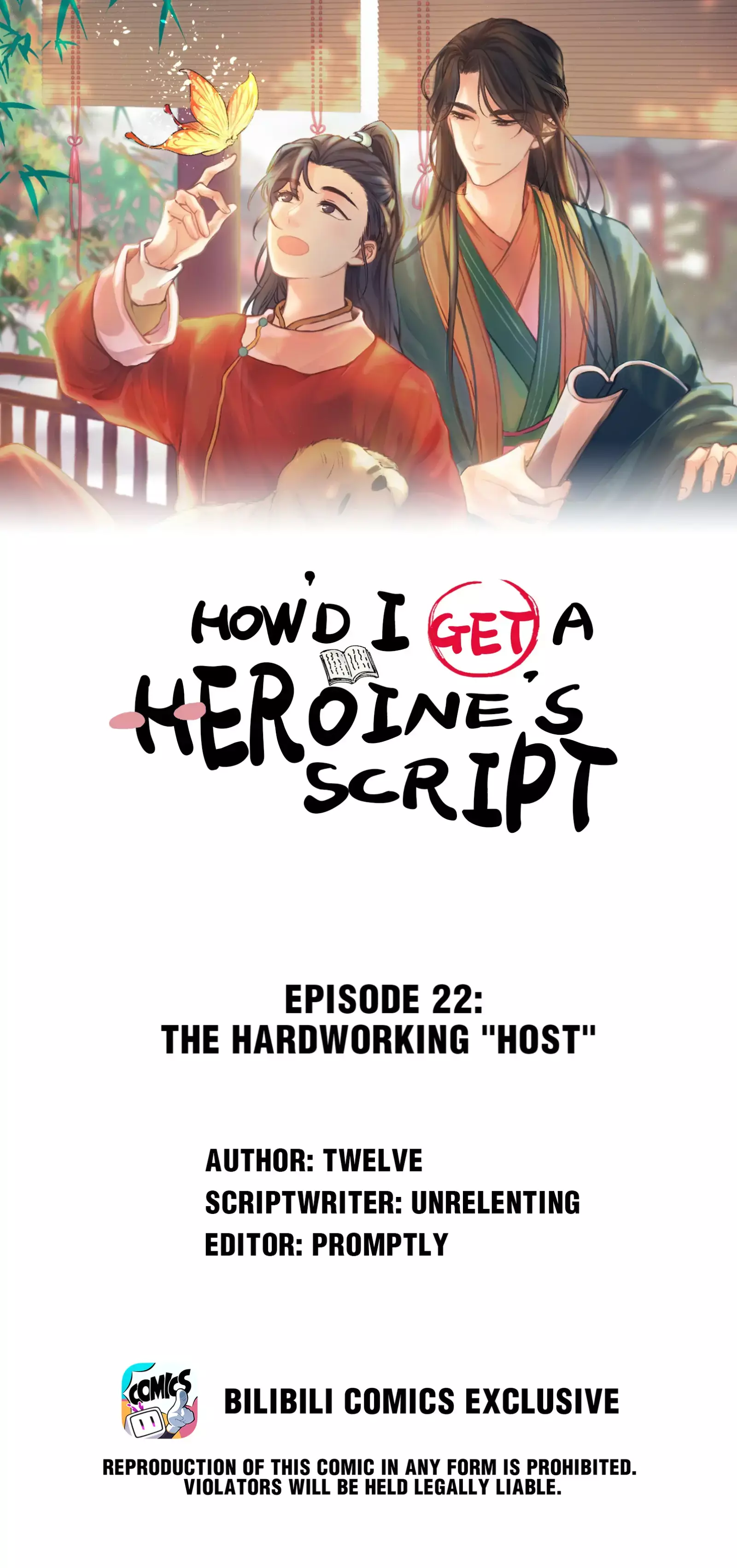 How’d I Get a Heroine’s Script? (Official) - Chapter 22 - Page 1