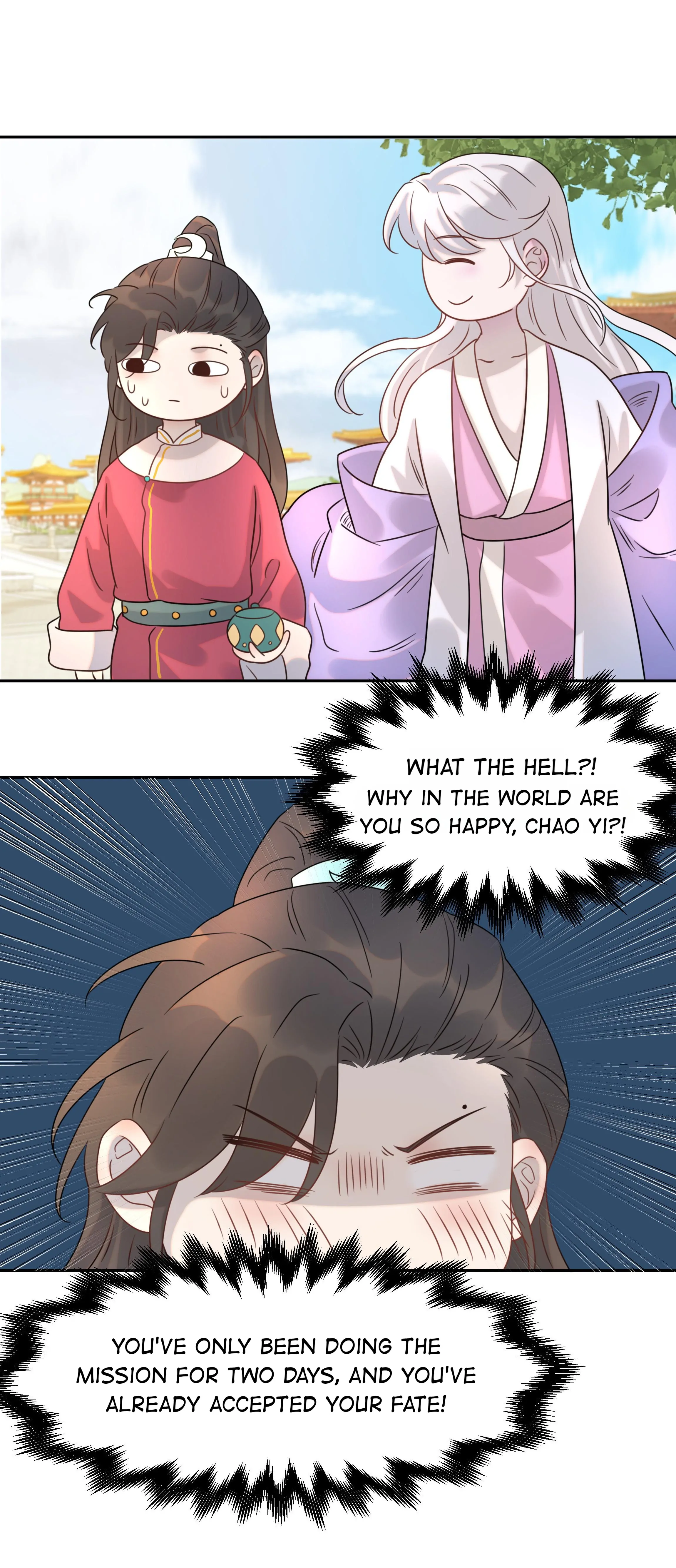 How’d I Get a Heroine’s Script? (Official) - Chapter 8 - Page 11