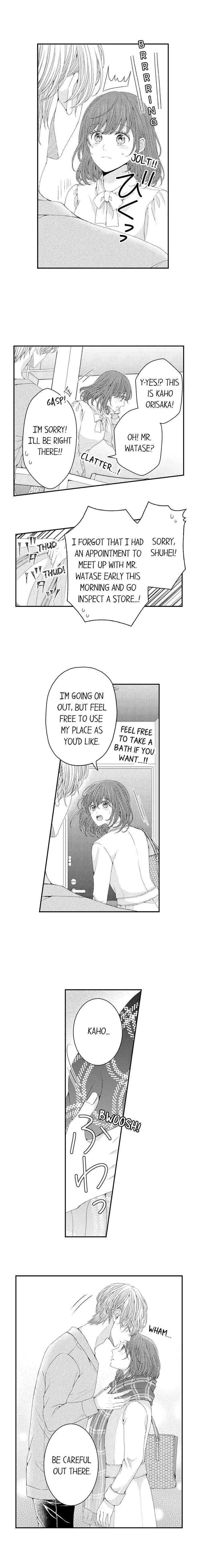 Hugging is Not Enough - Chapter 85 - Page 7