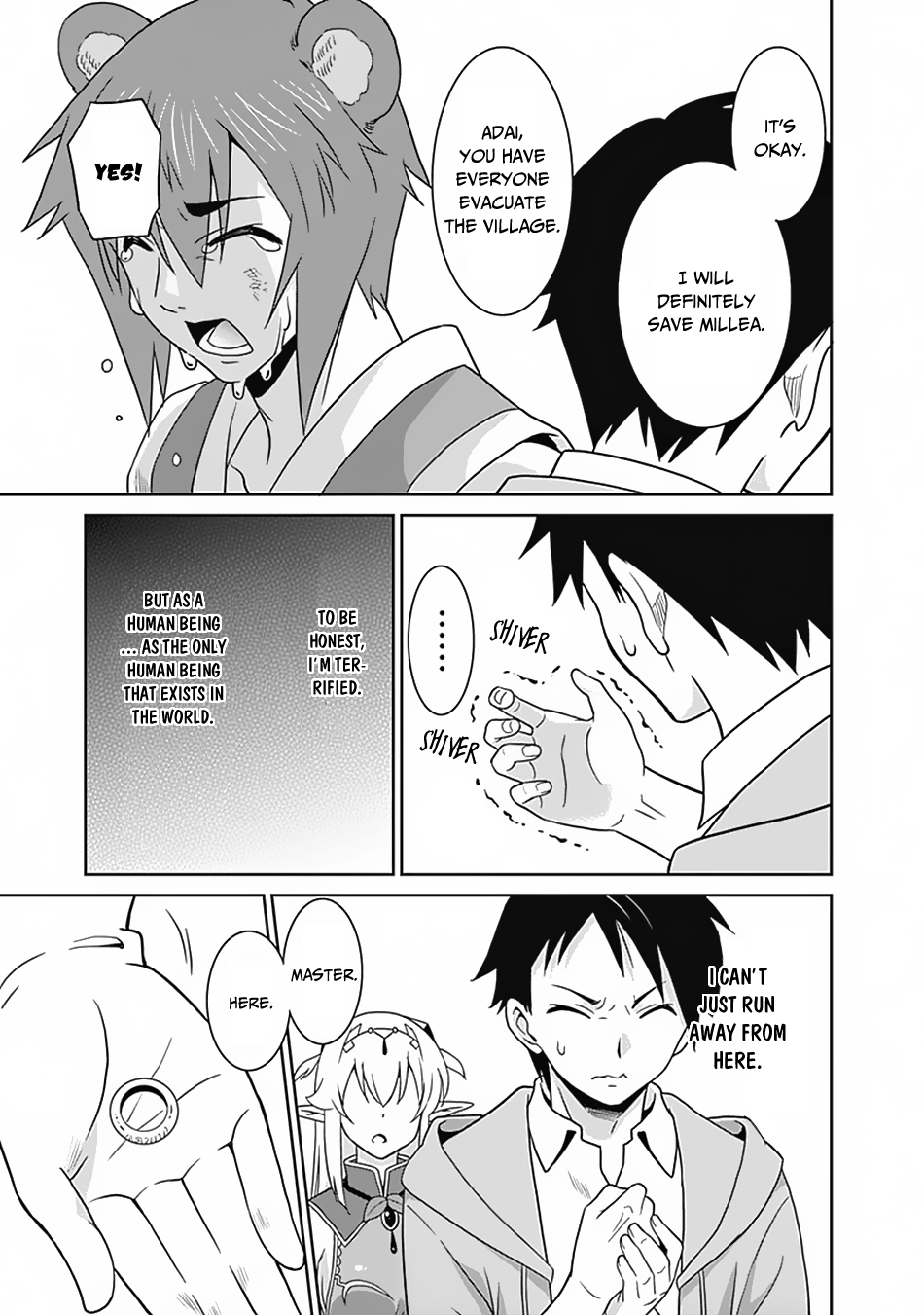 Humans are the Strongest Race ~Starting a Slow Life with an Elf Wife in a Different World~ - Chapter 16 - Page 10