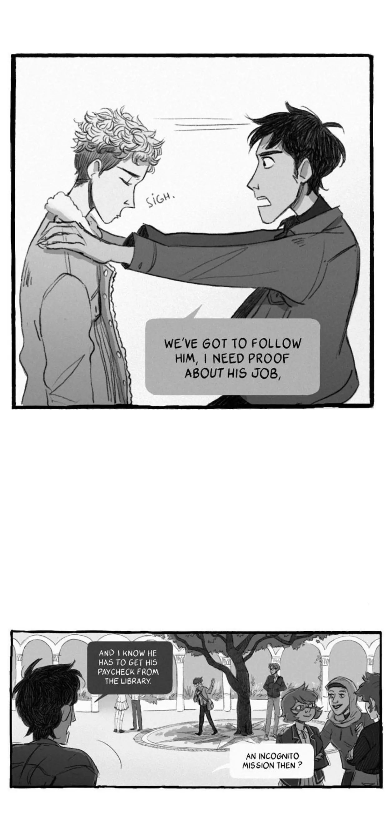 Humor Me - Chapter 36 - Page 3