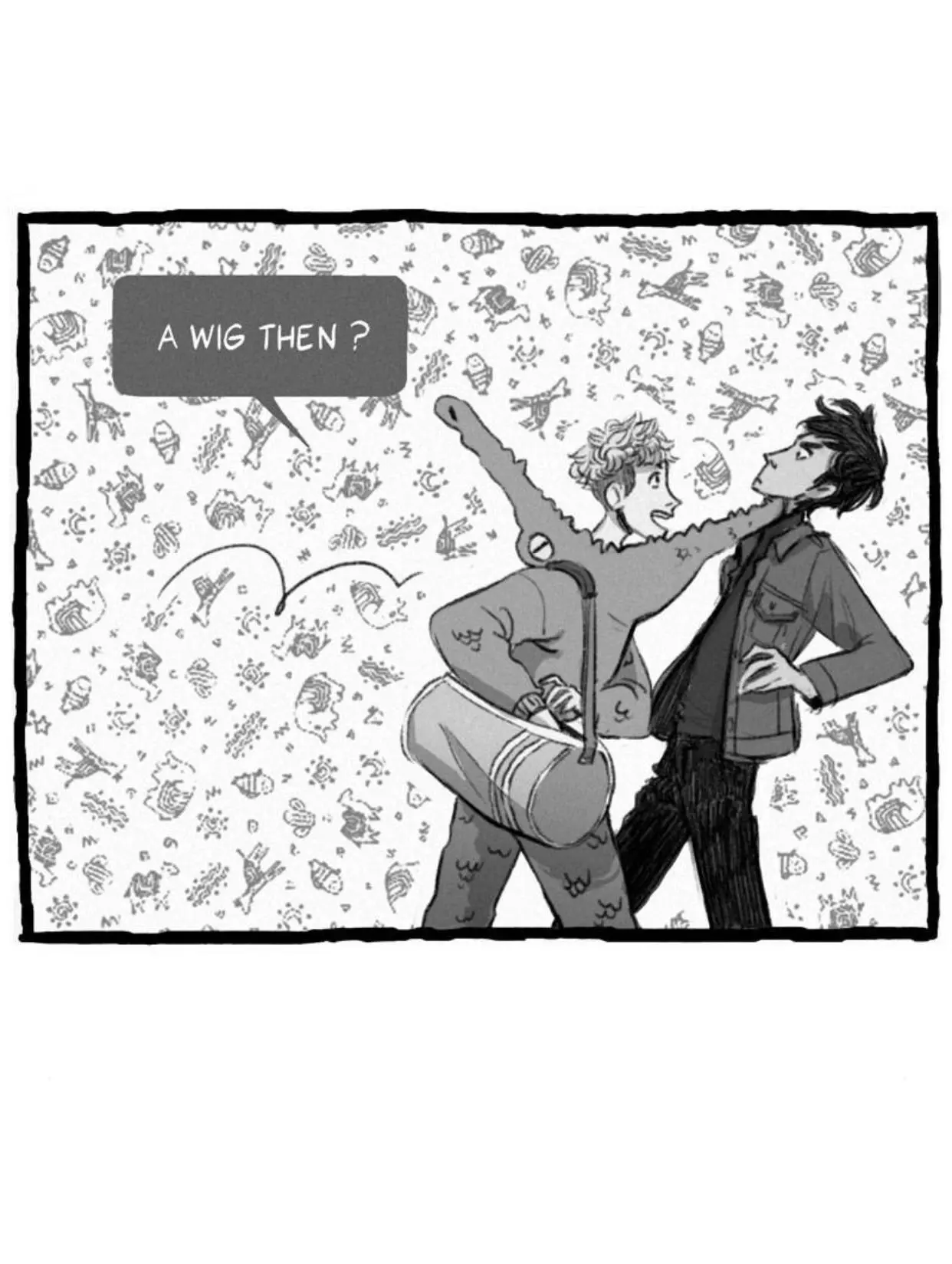 Humor Me - Chapter 36 - Page 6