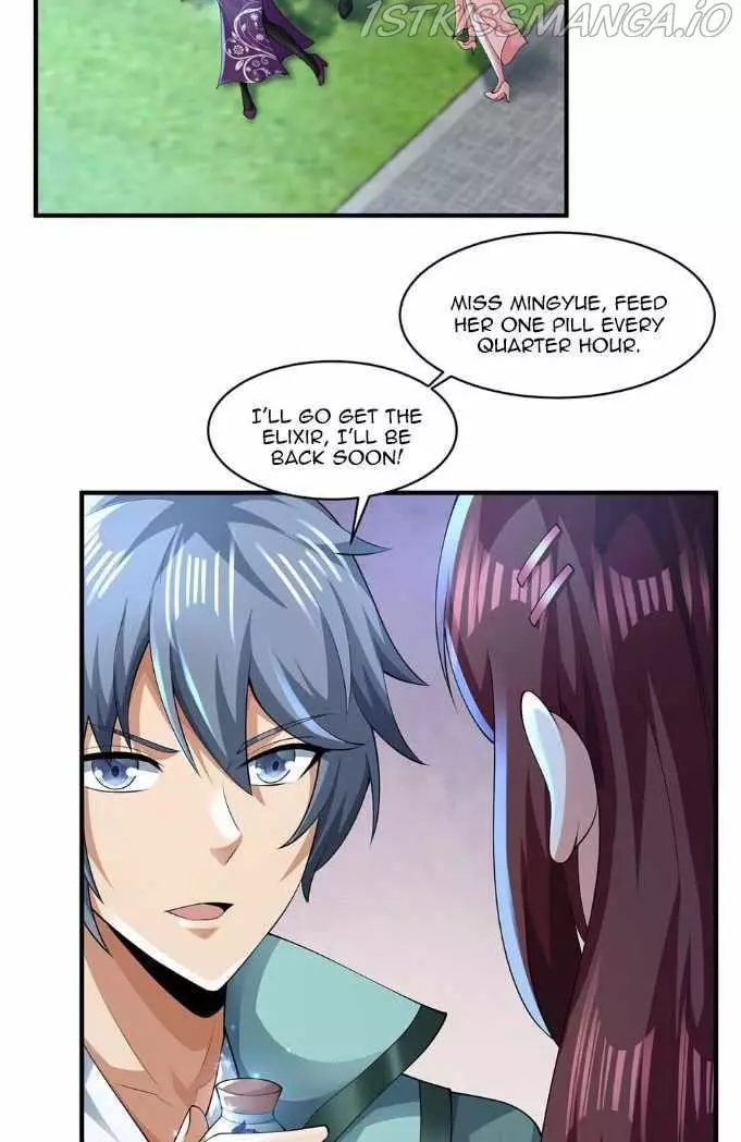 I actually recognize the ancient scripts - Chapter 13 - Page 33