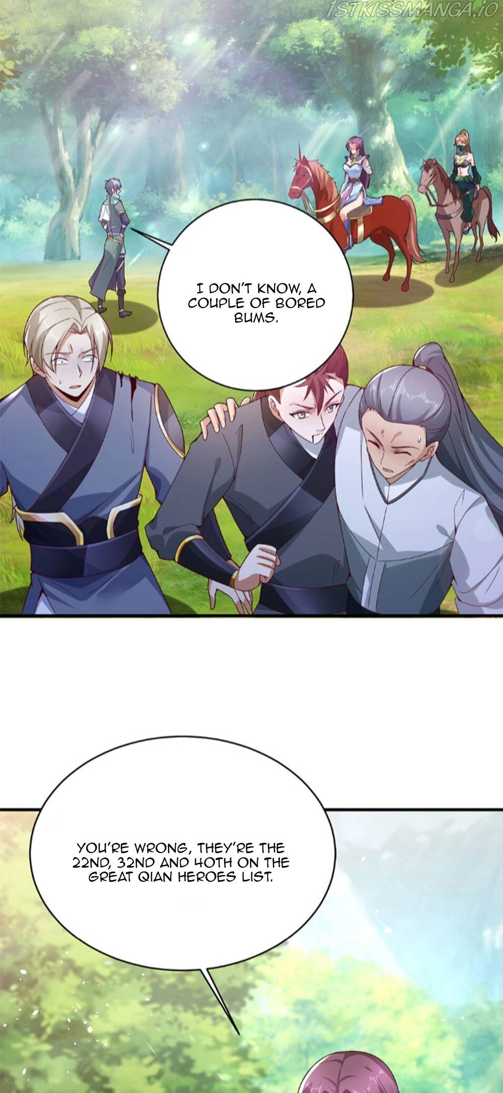 I actually recognize the ancient scripts - Chapter 22 - Page 4