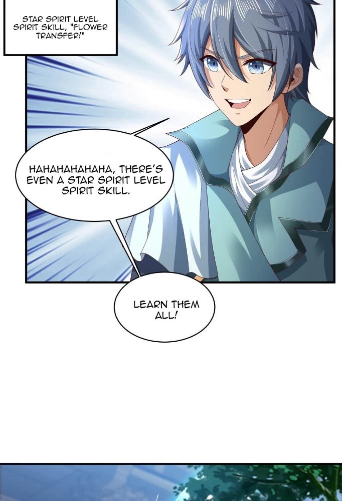 I actually recognize the ancient scripts - Chapter 5 - Page 23