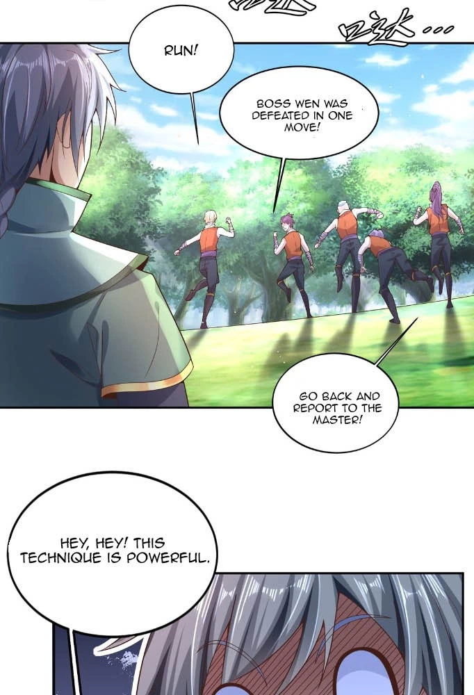 I actually recognize the ancient scripts - Chapter 5 - Page 57