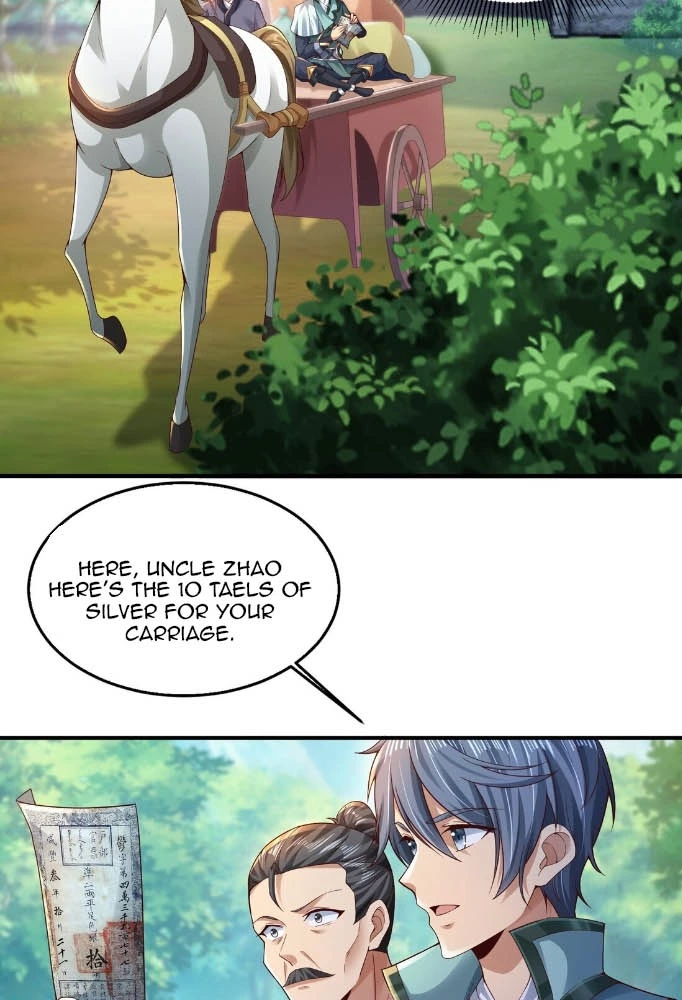 I actually recognize the ancient scripts - Chapter 5 - Page 5