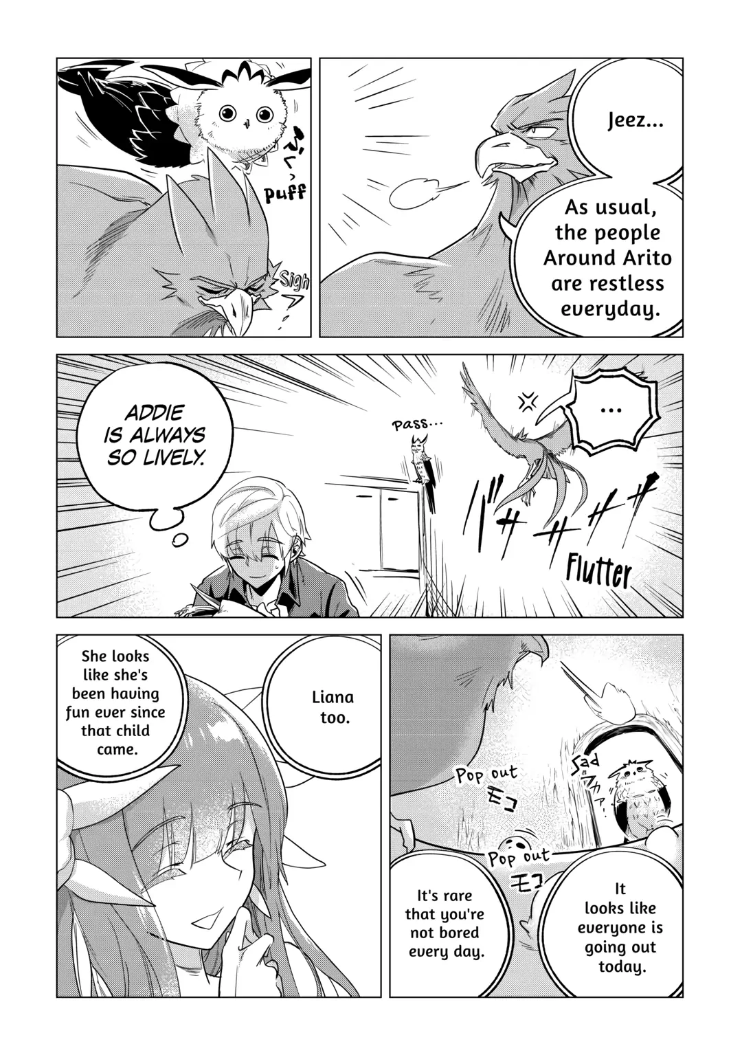 I Aim for a Relaxed Life in Another World With the Fluffies! (Official) - Chapter 20 - Page 30