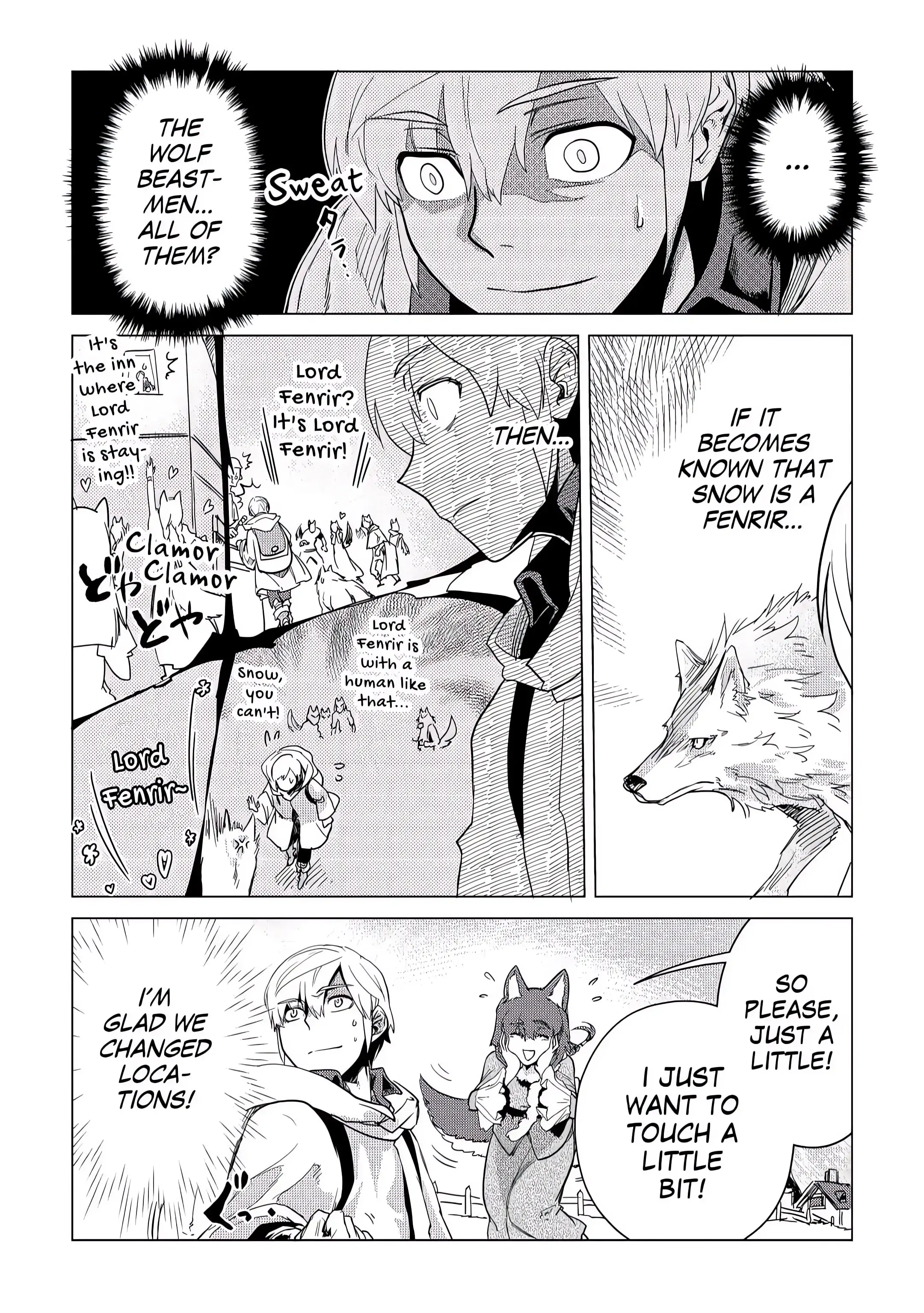 I Aim for a Relaxed Life in Another World With the Fluffies! (Official) - Chapter 7 - Page 10