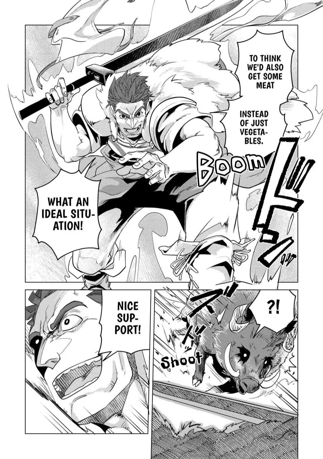 I Aim for a Relaxed Life in Another World With the Fluffies! (Official) - Chapter 9 - Page 17
