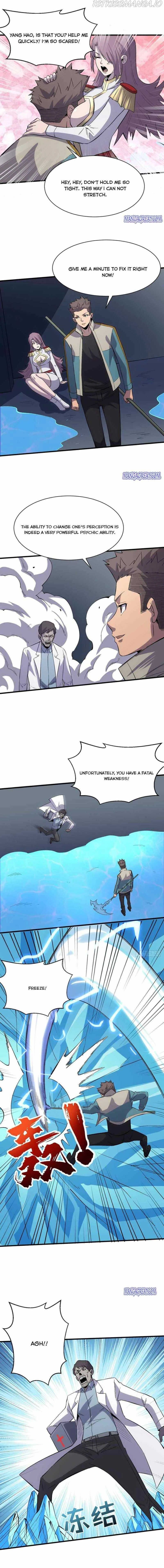 I am picking up attributes and items in last days - Chapter 107 - Page 4