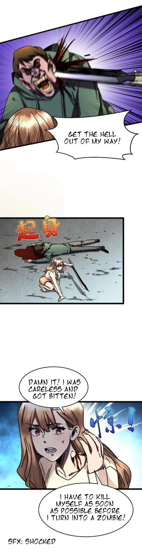 I am picking up attributes and items in last days - Chapter 13 - Page 8