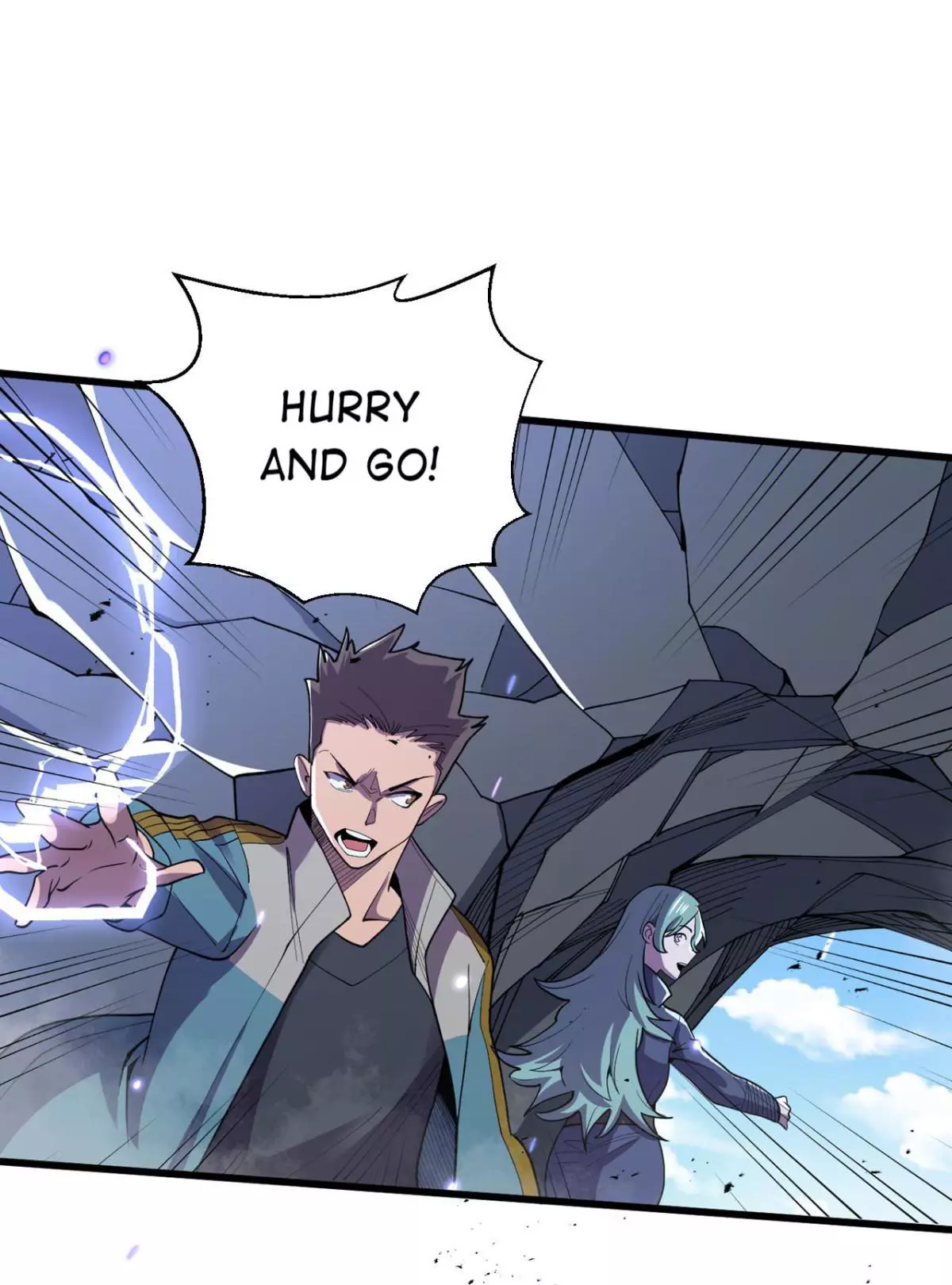 I am picking up attributes and items in last days - Chapter 144 - Page 9