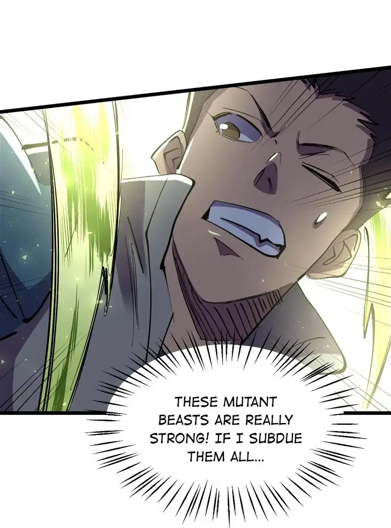 I am picking up attributes and items in last days - Chapter 151 - Page 8