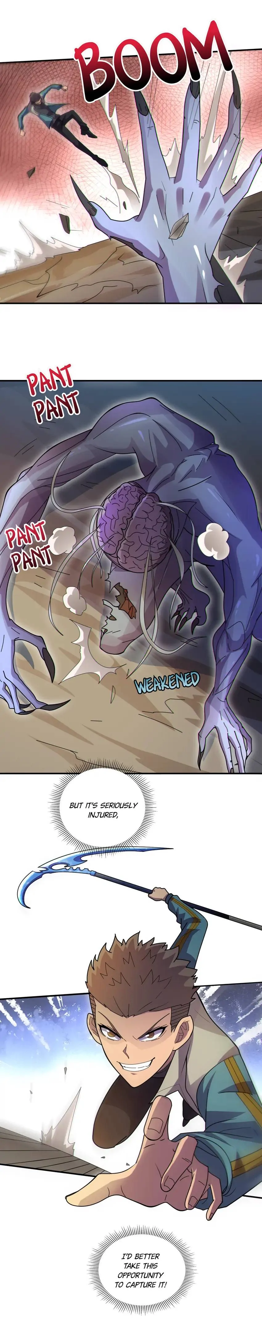 I am picking up attributes and items in last days - Chapter 167 - Page 16