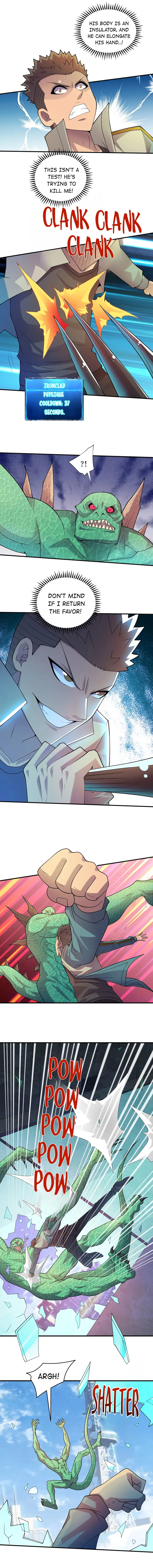 I am picking up attributes and items in last days - Chapter 176 - Page 2