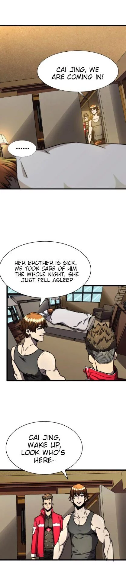I am picking up attributes and items in last days - Chapter 18 - Page 7