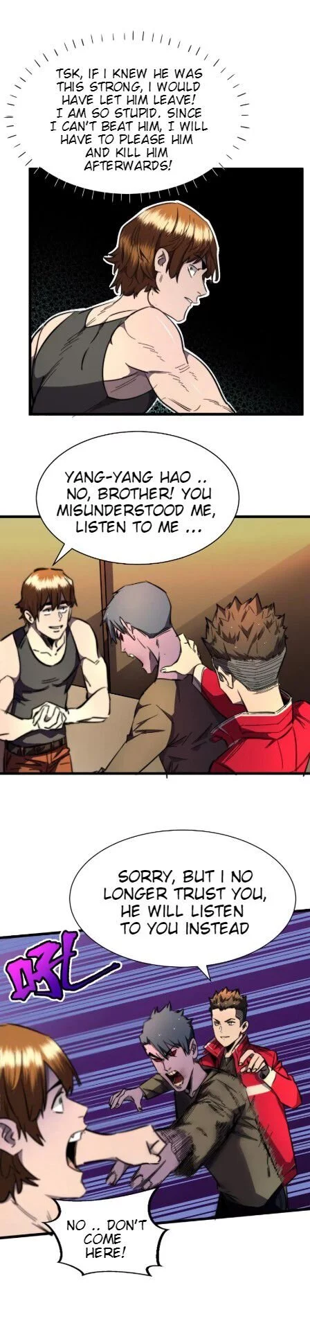 I am picking up attributes and items in last days - Chapter 18 - Page 15