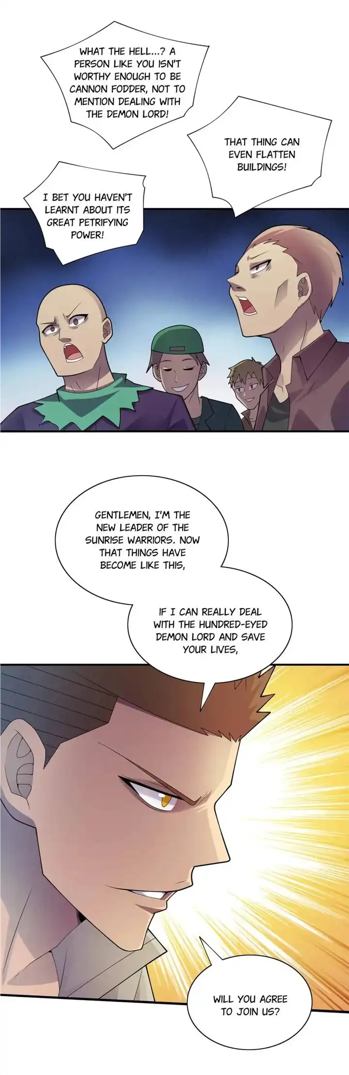 I am picking up attributes and items in last days - Chapter 191 - Page 14