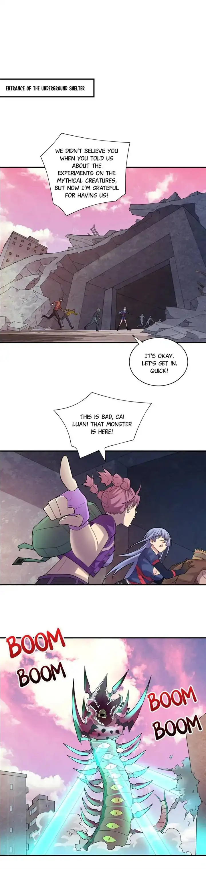 I am picking up attributes and items in last days - Chapter 191 - Page 9