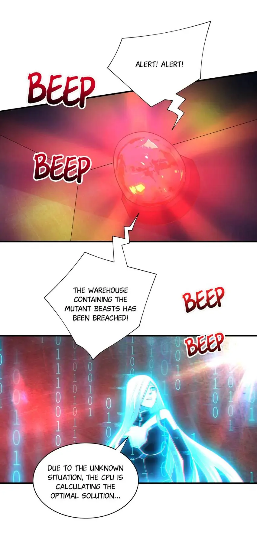 I am picking up attributes and items in last days - Chapter 195 - Page 11