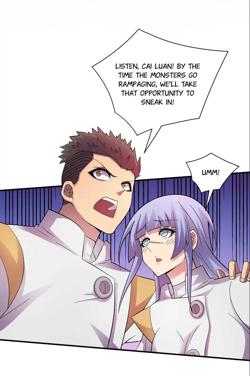 I am picking up attributes and items in last days - Chapter 195 - Page 9