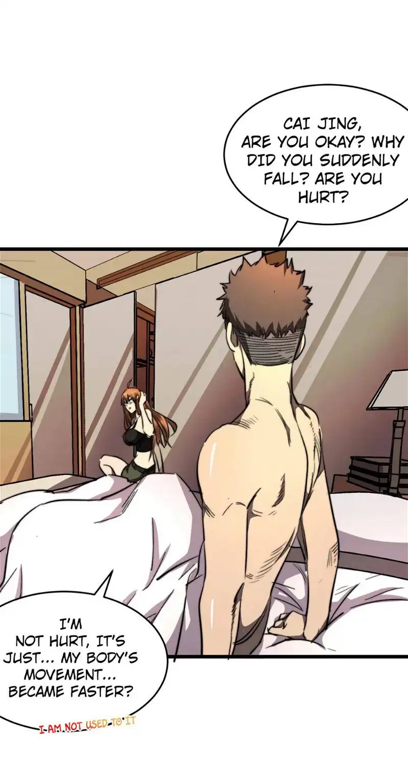 I am picking up attributes and items in last days - Chapter 20 - Page 11