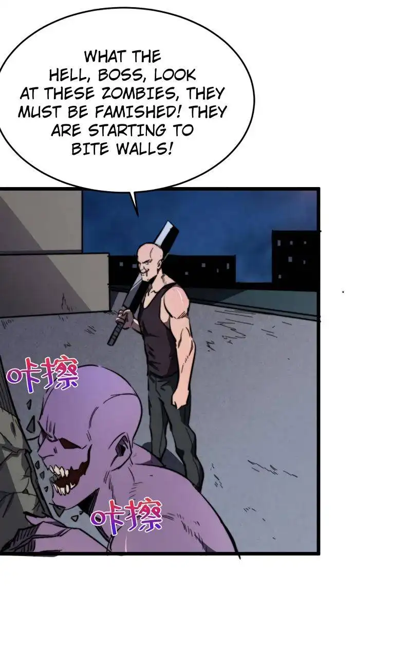 I am picking up attributes and items in last days - Chapter 20 - Page 18